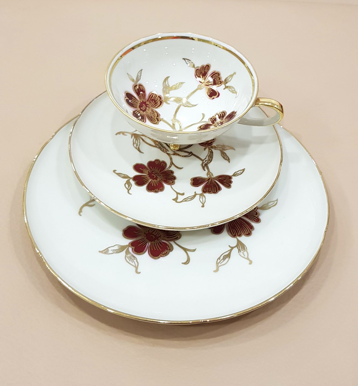 Dessert Geschirr 3er Set